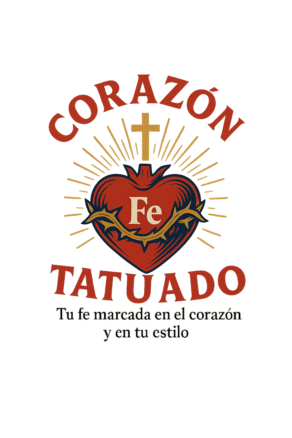 CORAZÓN TATUADO por la fe 